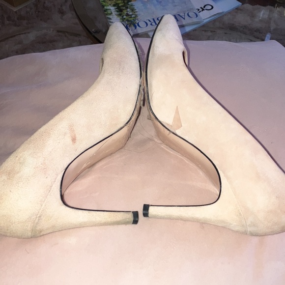 Pink suede heels - Picture 7 of 7